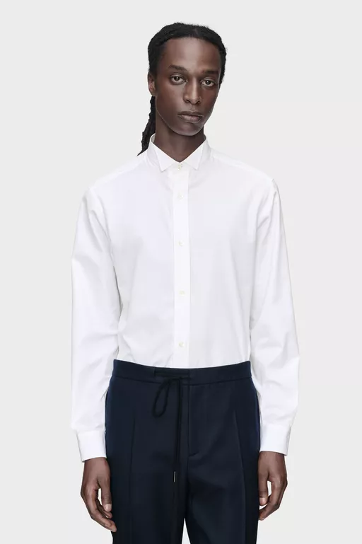 Cotton Shirt - Long-sleeved Shirt