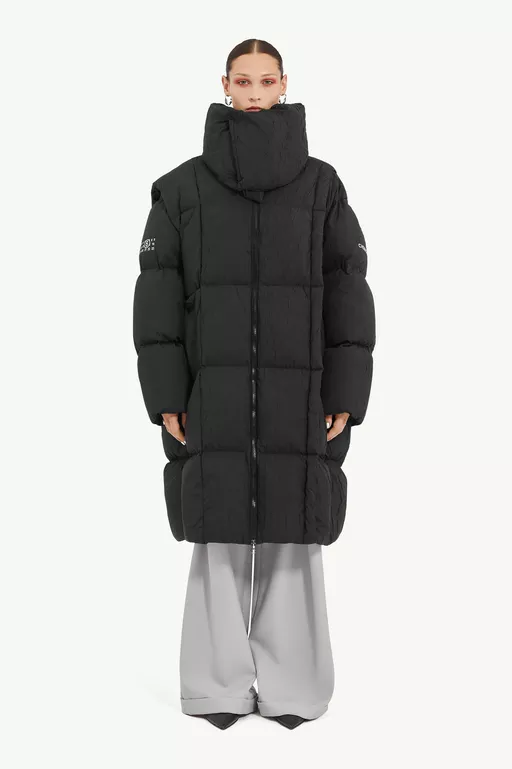 MM6 x Chen Peng Puffer coat