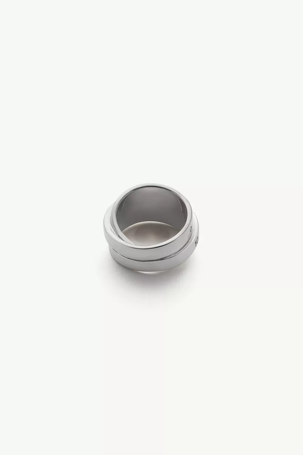 Women's Triple Logo Numeric Signature Ring | MM6