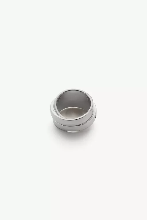 トリプルロゴ 「ニューメリック」リング - リング