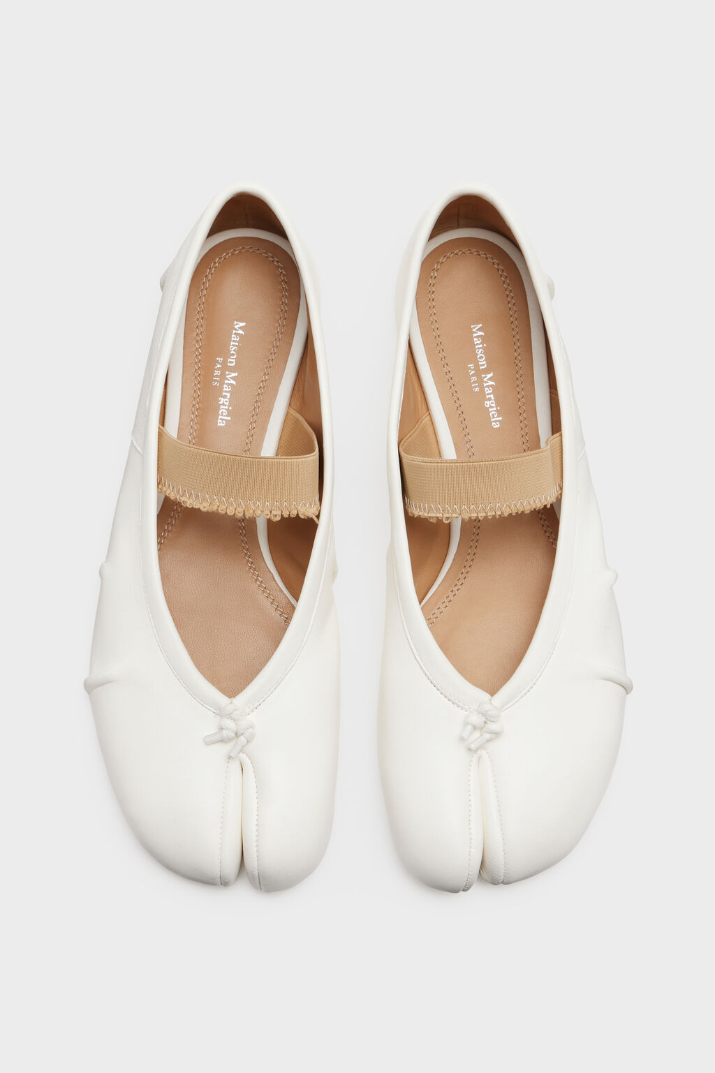 Tabi Elastic Band Ballerina Flat