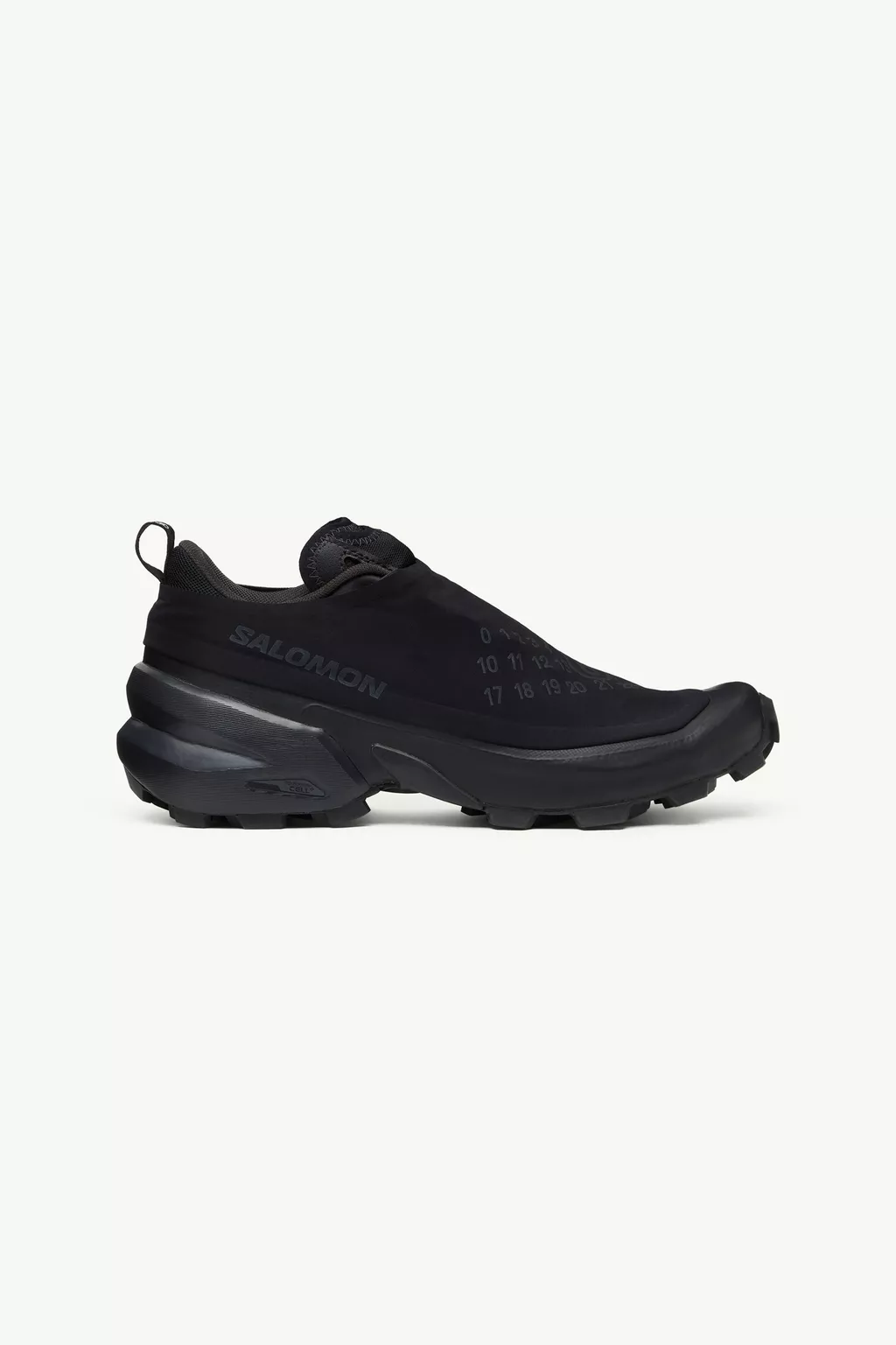Black MM6 x Salomon Cross Dust sneaker | MM6 Official