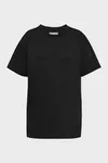 Black - Embroidered Logo T-Shirt