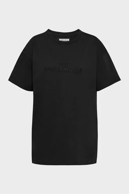 Embroidered Logo T-Shirt - T-shirts