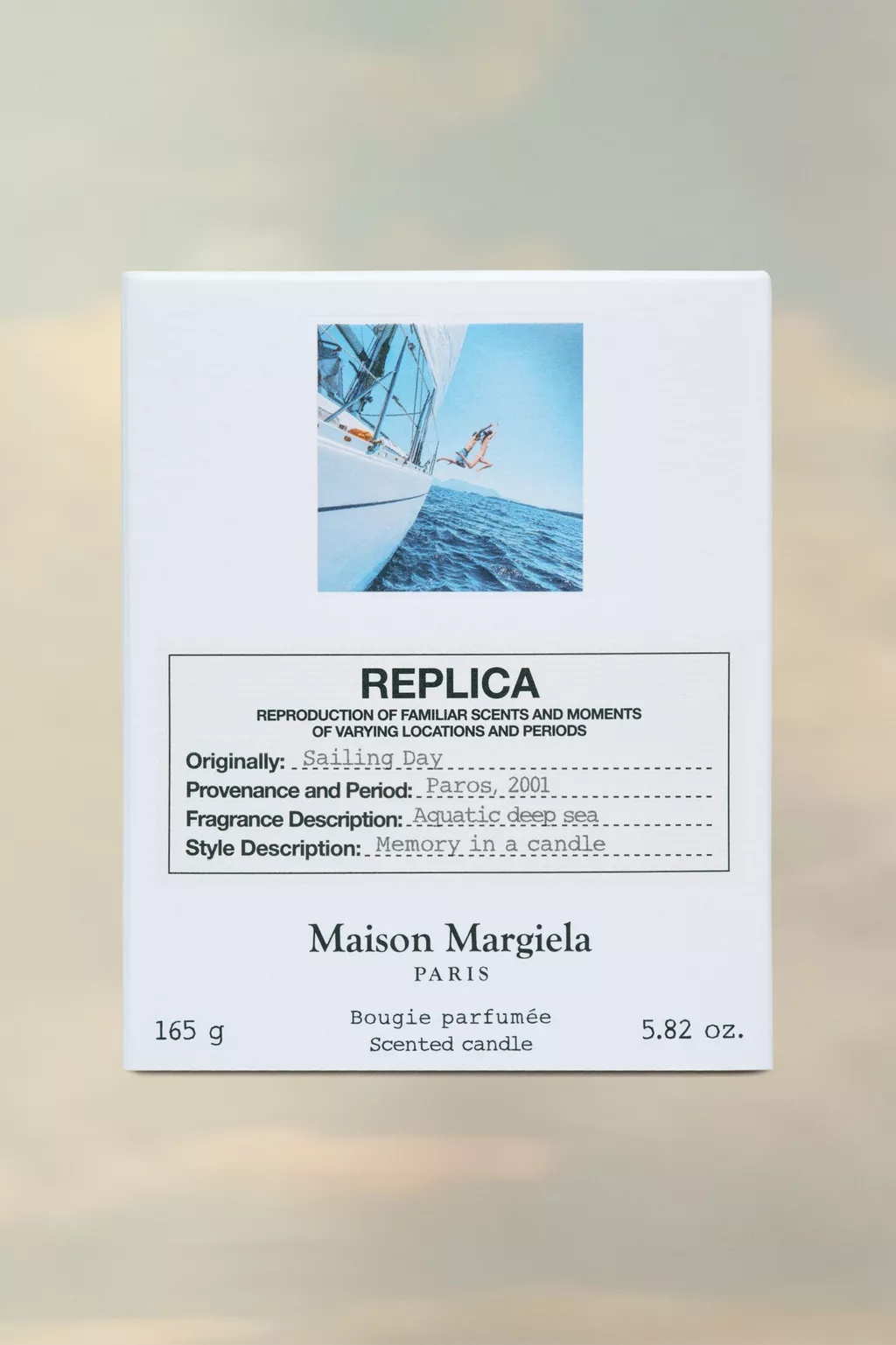 Silver Replica Sailing Day Candle | Maison Margiela Official