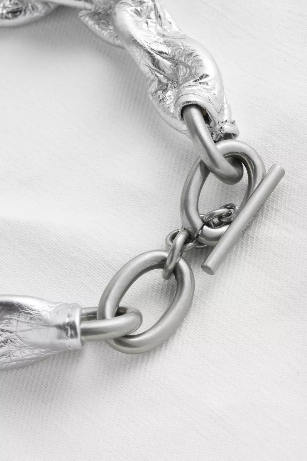 古*迎様 Maison Margiela silver925 チェーンコンビリン Silver Link Big Chain Choker | Maison Margiela Official
