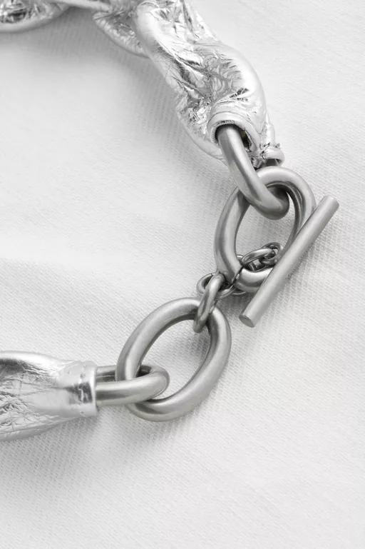Link Big Chain Choker - Necklaces