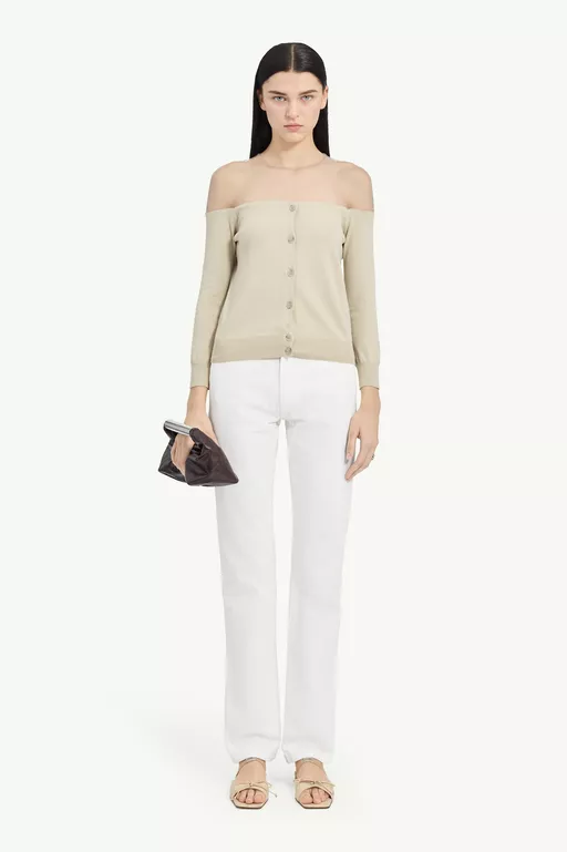 Knit Cardigan - Overalls