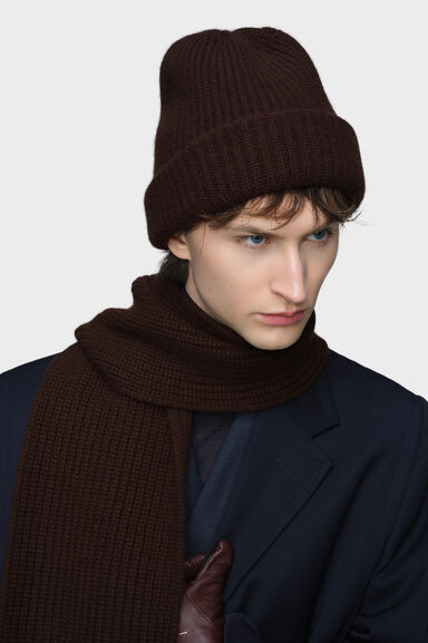 Cashmere beanie - Caps - Image 2