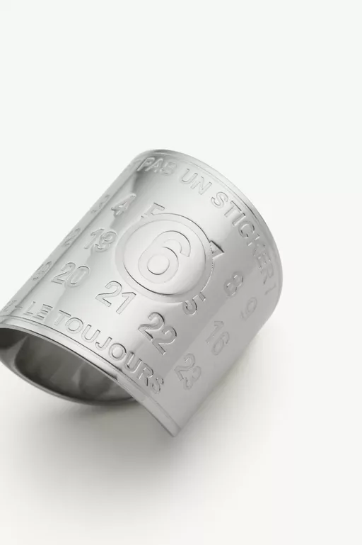 Souvenir sticker band ring - Rings