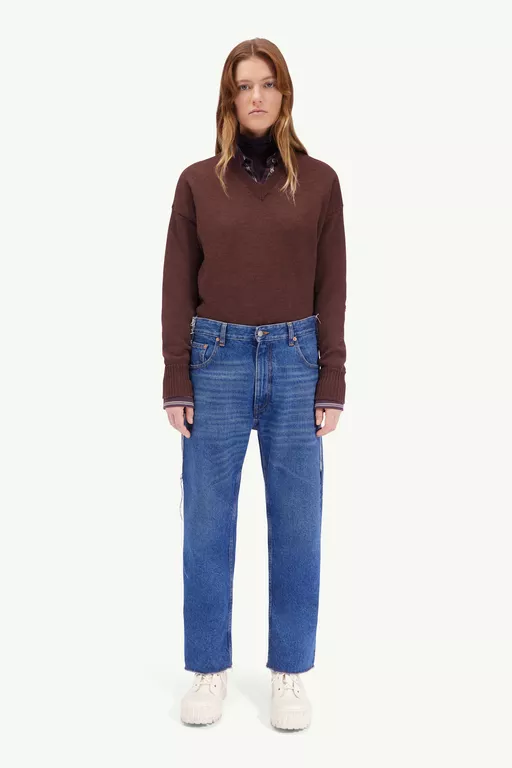 Straight-leg jeans - Denim
