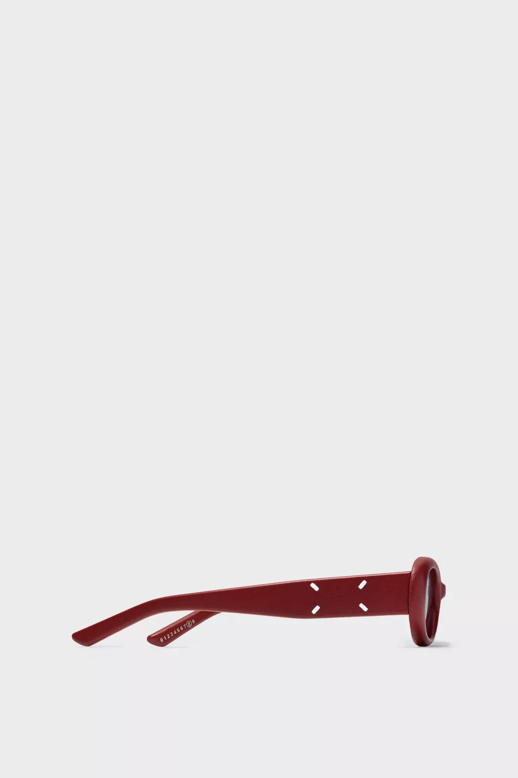 Red MM X Gentle Monster MM206 LEATHER LR1 | Maison Margiela Official