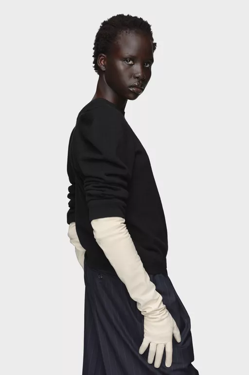 Wool knit top - Knitwear