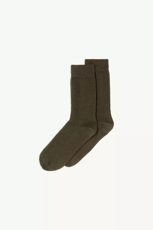 Wool blend socks - Socks