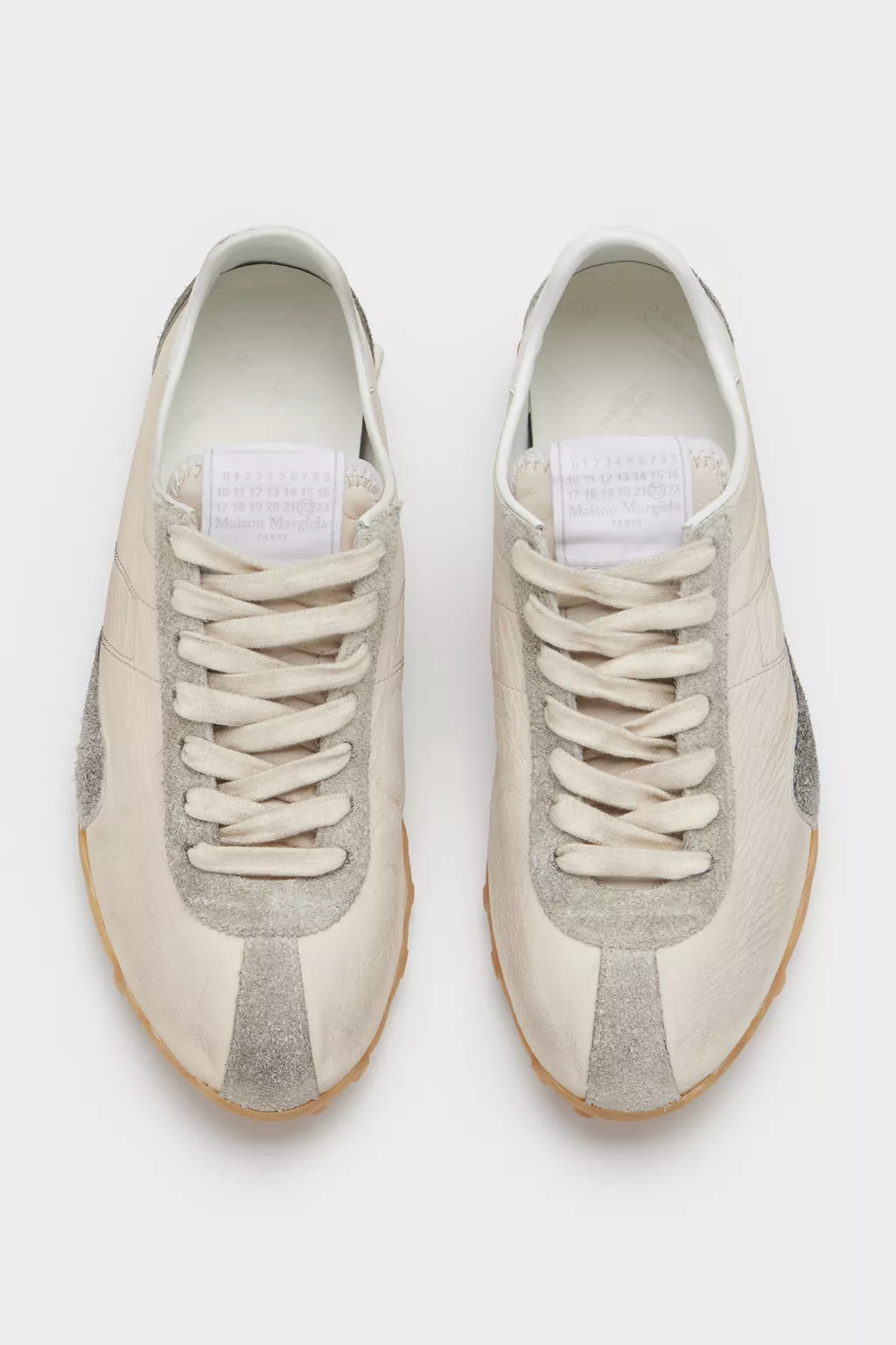 Cream Sprinters | Maison Margiela Official