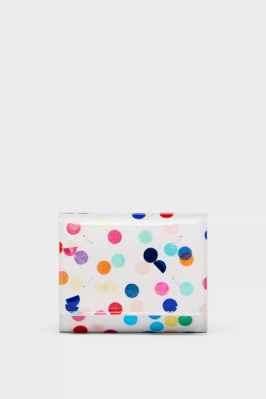 White Zip Clip Wallet | Maison Margiela Official