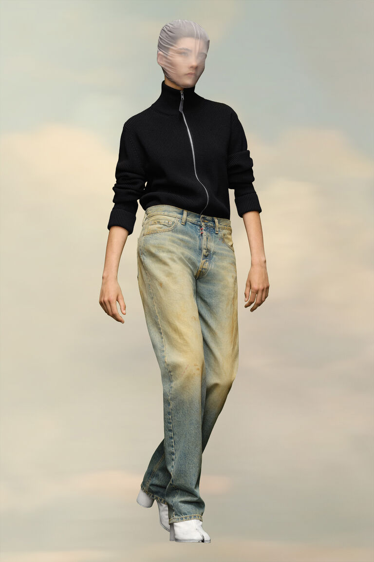 Dirty Wash Jeans Maison Margiela