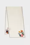 White - Silk Scarf