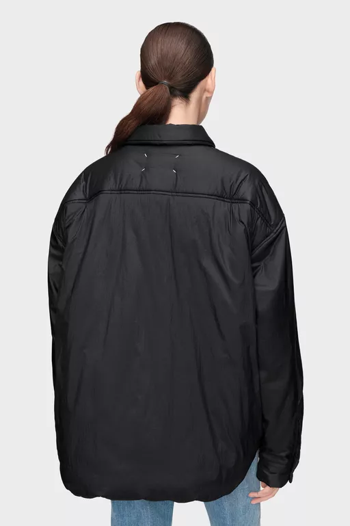 Padded Shirt Jacket - Jackets