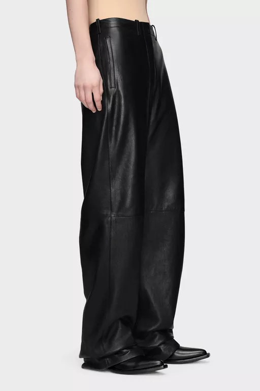 Leather Trousers - Pants