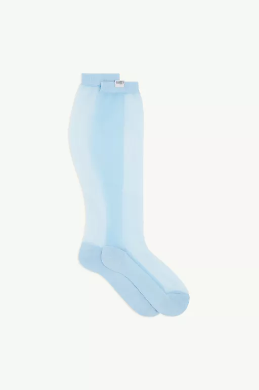 Sheer Knee-High Socks - Socks