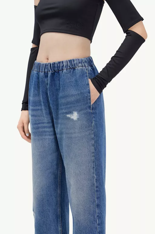 High waist jeans - Pants