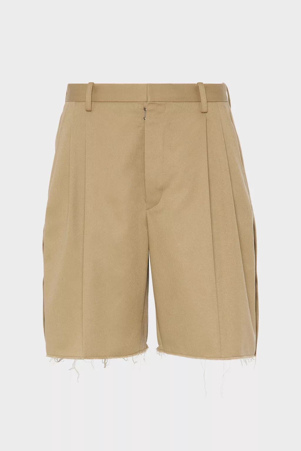 MM6 Maison Margiela ブラウンレースショートパンツ 36 S67MU0063_S54042_114_F.webp?sw