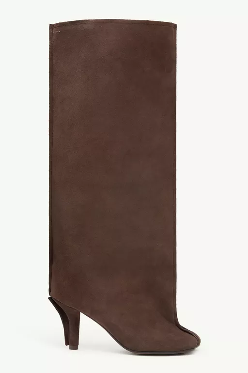 Suede Anatomic tube boots - Boots