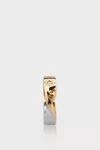 Gold - Ear cuff Numericl con diamante