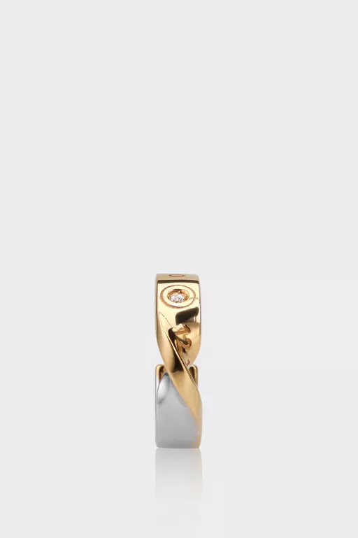 Ear cuff Numericl con diamante