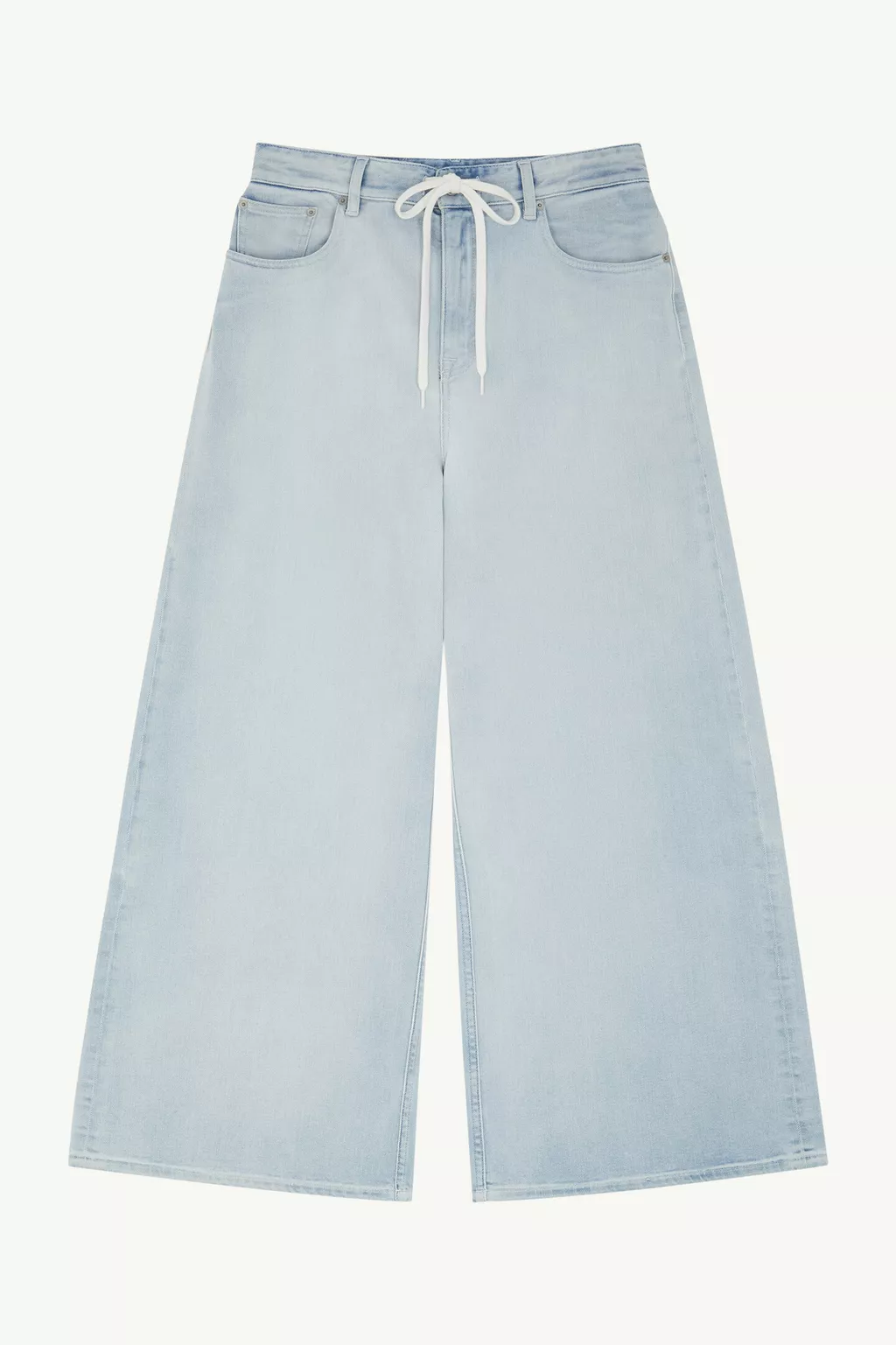 Blue Wide-leg jeans | MM6 Official