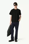 Black - Mannequin Print T-Shirt