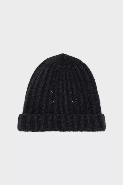 Felted wool beanie - Caps