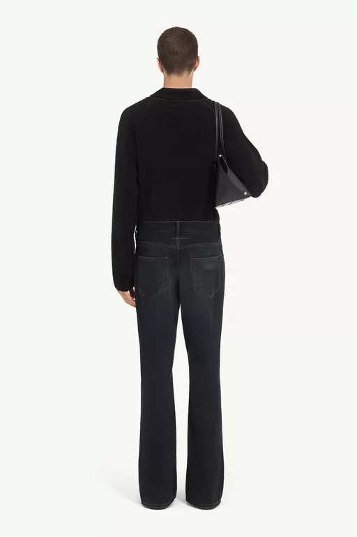 Straight-leg jeans - Denim