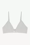 Grey - Triangle bralette