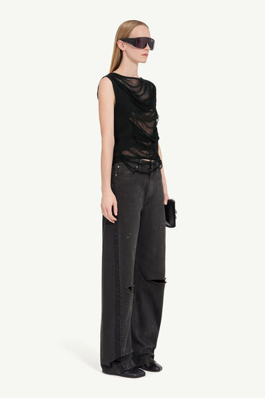 Distressed Top - Tops - Image 2