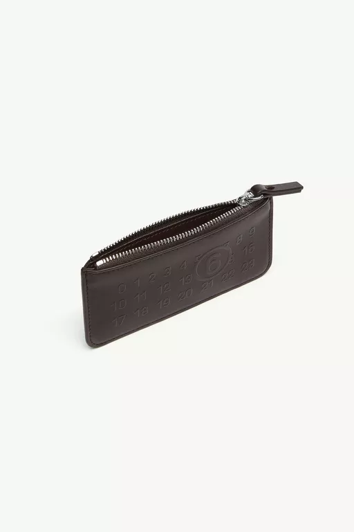 Numeric signature zip cardholder - Wallets