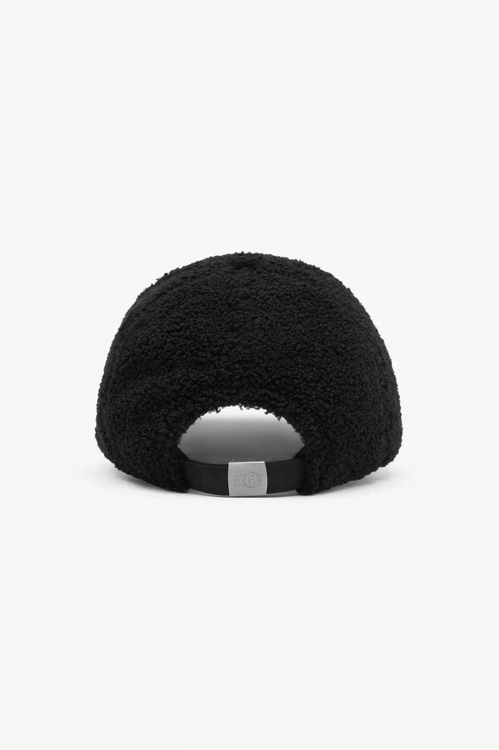Black Reversible teddy nylon cap | Maison Margiela Official