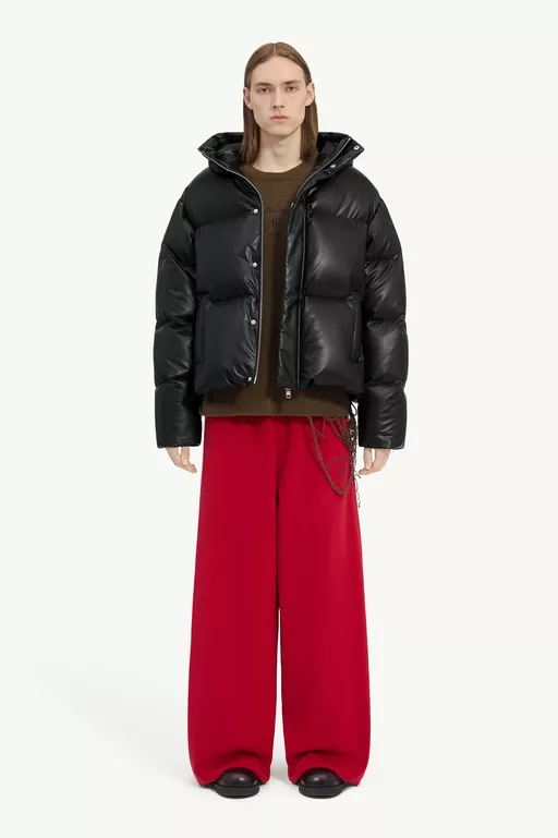 Hooded puffer jacket - Jackets