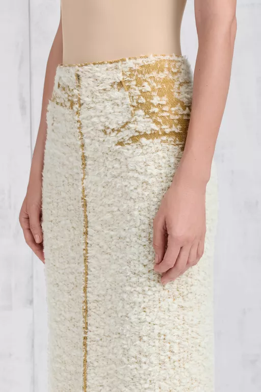 Boucle Midi Skirt - Midi Skirts