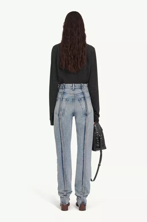 Straight-leg jeans - Denim
