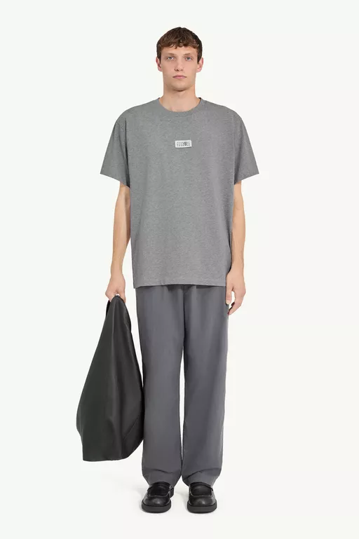 Baumwoll-T-Shirt mit Numeric Signature - T-Shirts
