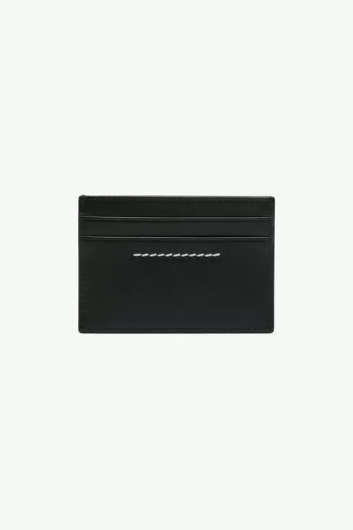 Leather card holder - Wallets