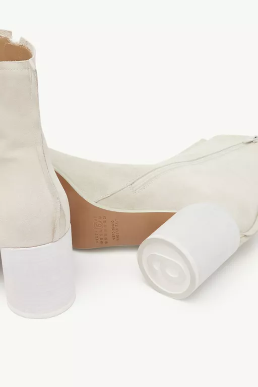 Suede Anatomic stitch toe ankle boots - Ankle Boots