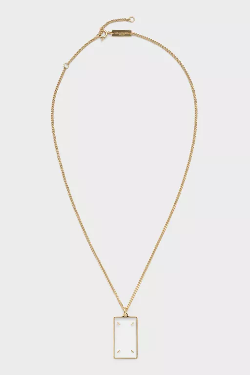 Four Stitches Necklace - Necklaces