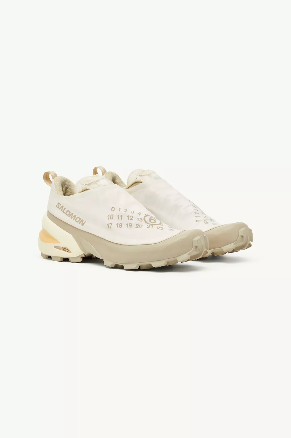 Brown MM6 x Salomon Cross Dust sneaker | MM6 Official