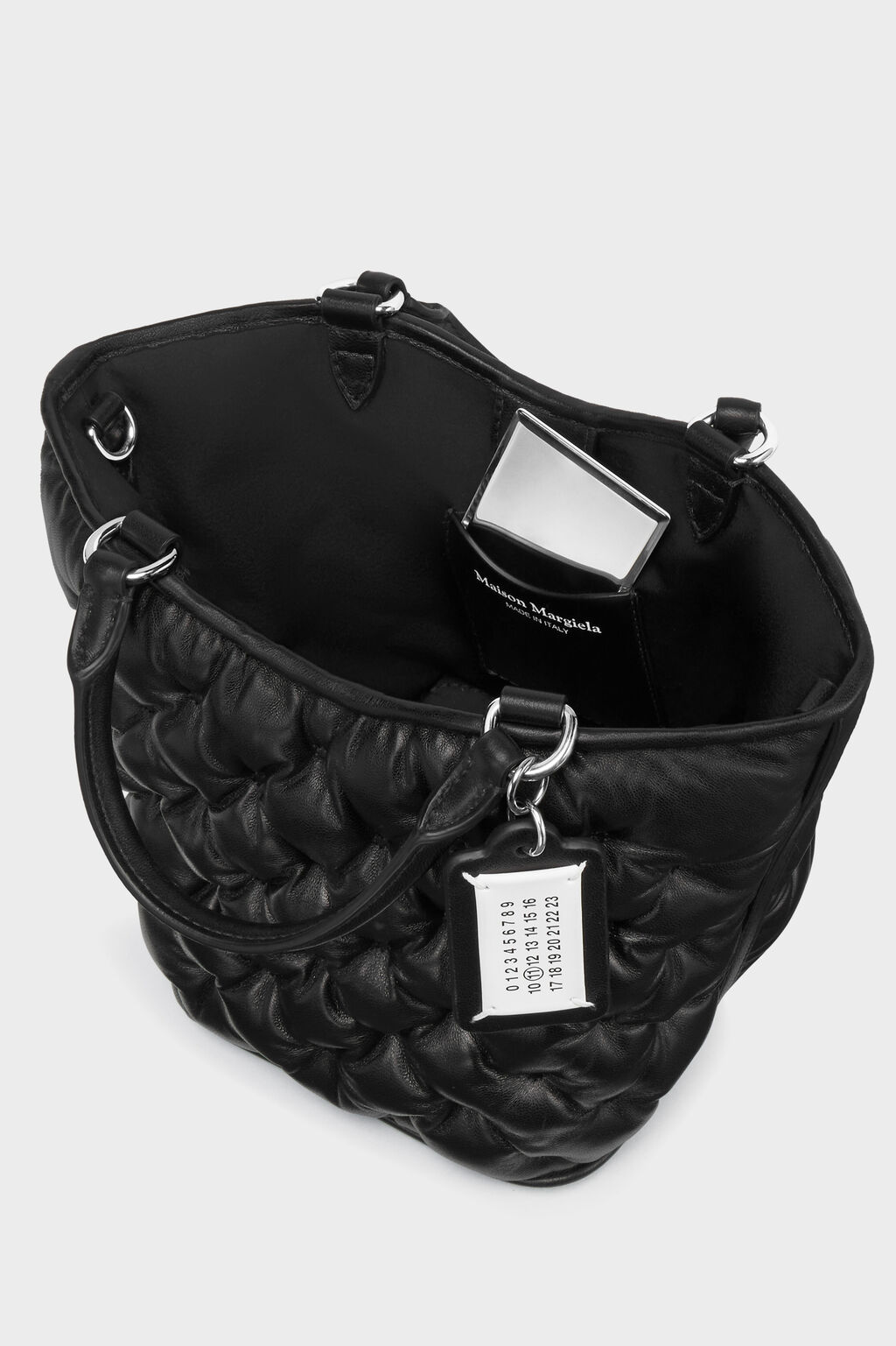 Glam Slam Embroidery Trapezoid Bag