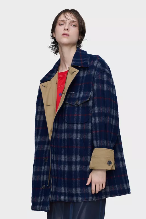 Reversible caban - Jackets