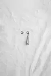 Silver - Chandelier Stud Earrings