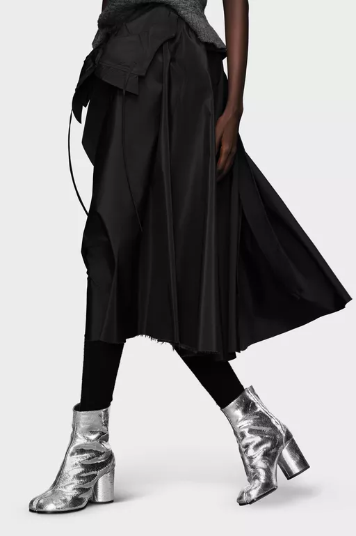 Tabi Ankle Boots Broken Mirror - Ankle Boots